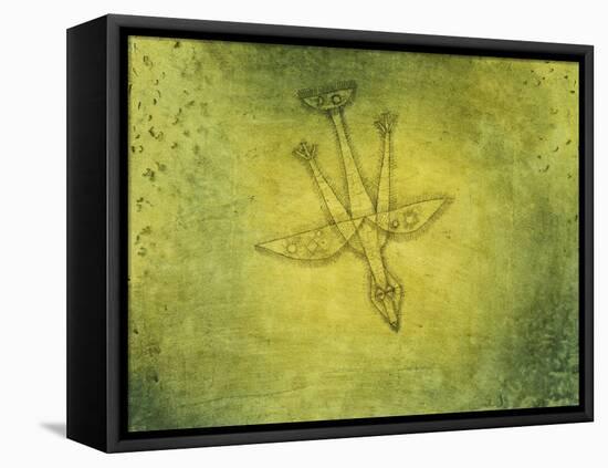 Down the More Troubling Bird-Paul Klee-Framed Premier Image Canvas