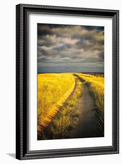 Down the Road-Aledanda-Framed Premium Giclee Print