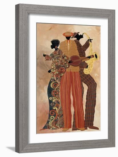 Down to the Bass-Stuart McClean-Framed Art Print