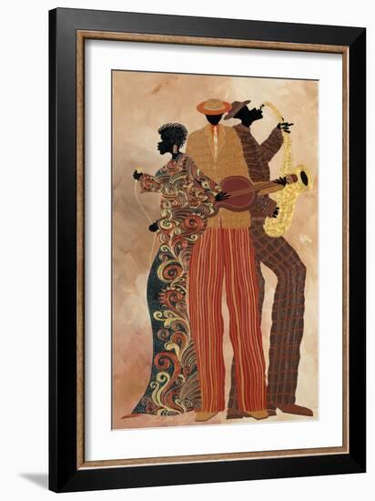 Down to the Bass-Stuart McClean-Framed Art Print