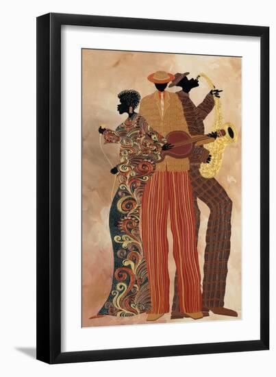 Down to the Bass-Stuart McClean-Framed Art Print