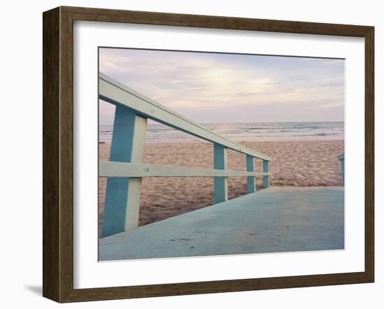 Down to the Beach-Susan Bryant-Framed Photographic Print