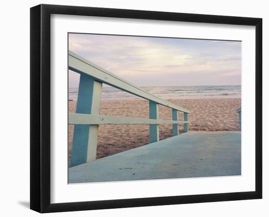 Down to the Beach-Susan Bryant-Framed Photographic Print