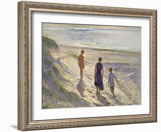 Down to the Sea, 1994-Timothy Easton-Framed Giclee Print