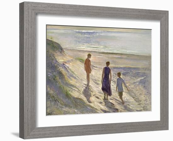 Down to the Sea, 1994-Timothy Easton-Framed Giclee Print