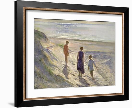 Down to the Sea, 1994-Timothy Easton-Framed Giclee Print