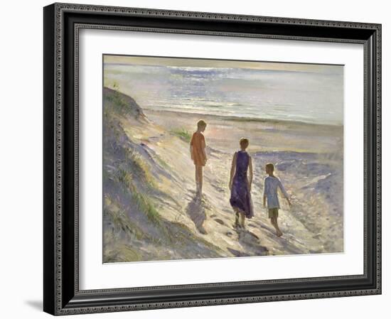 Down to the Sea, 1994-Timothy Easton-Framed Giclee Print