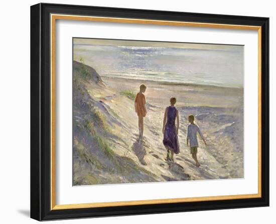 Down to the Sea, 1994-Timothy Easton-Framed Giclee Print