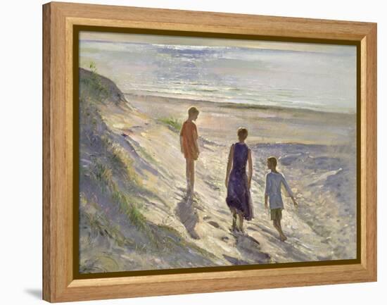 Down to the Sea, 1994-Timothy Easton-Framed Premier Image Canvas