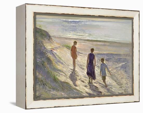 Down to the Sea, 1994-Timothy Easton-Framed Premier Image Canvas