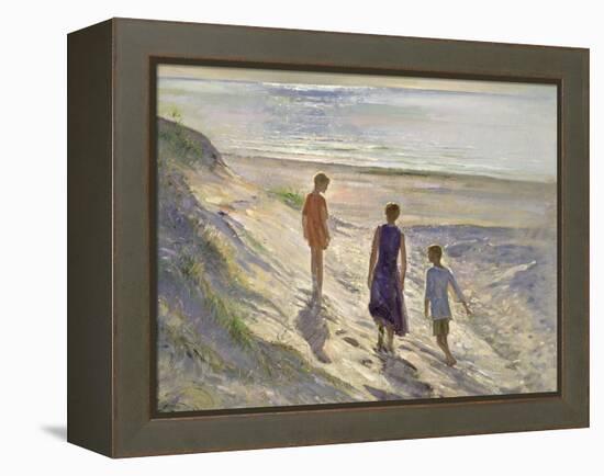 Down to the Sea, 1994-Timothy Easton-Framed Premier Image Canvas