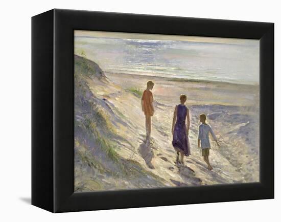 Down to the Sea, 1994-Timothy Easton-Framed Premier Image Canvas