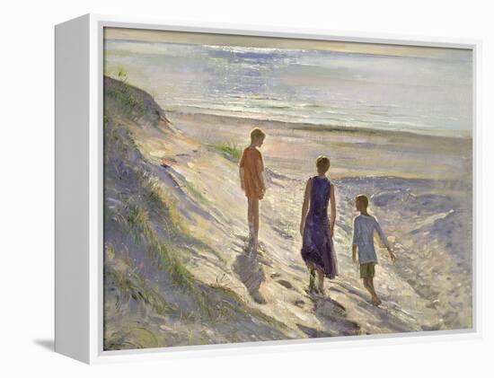 Down to the Sea, 1994-Timothy Easton-Framed Premier Image Canvas