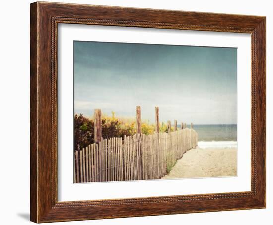 Down to the Sea-Carolyn Cochrane-Framed Photographic Print