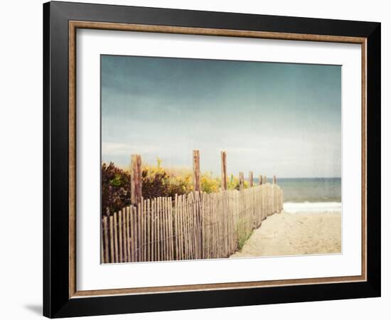 Down to the Sea-Carolyn Cochrane-Framed Photographic Print