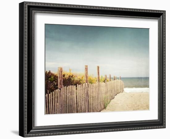 Down to the Sea-Carolyn Cochrane-Framed Photographic Print