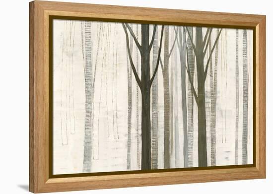 Down to the Woods on White Crop-Avery Tillmon-Framed Stretched Canvas