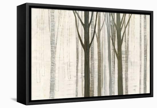 Down to the Woods on White Crop-Avery Tillmon-Framed Stretched Canvas