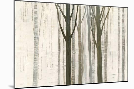 Down to the Woods on White Crop-Avery Tillmon-Mounted Art Print