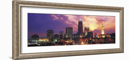 Down Town I-Adam Brock-Framed Giclee Print