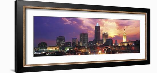 Down Town I-Adam Brock-Framed Giclee Print