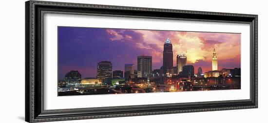 Down Town I-Adam Brock-Framed Giclee Print