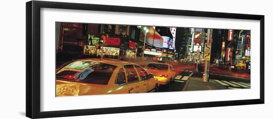 Down Town II-Adam Brock-Framed Giclee Print