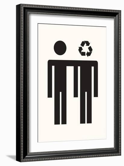 Down With The Trees Annimo-null-Framed Premium Giclee Print