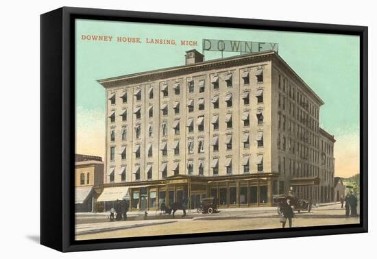 Downey House, Lansing, Michigan-null-Framed Stretched Canvas