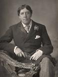 Oscar Wilde-Downey-Framed Photographic Print