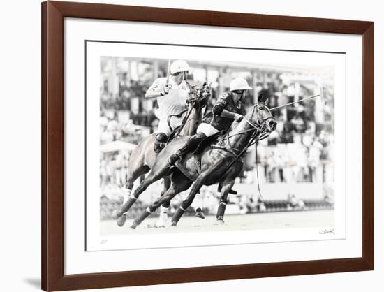 Downfield-Wink Gaines-Framed Limited Edition