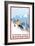 Downhhill Snow Skier, Stevens Pass, Washington-Lantern Press-Framed Art Print