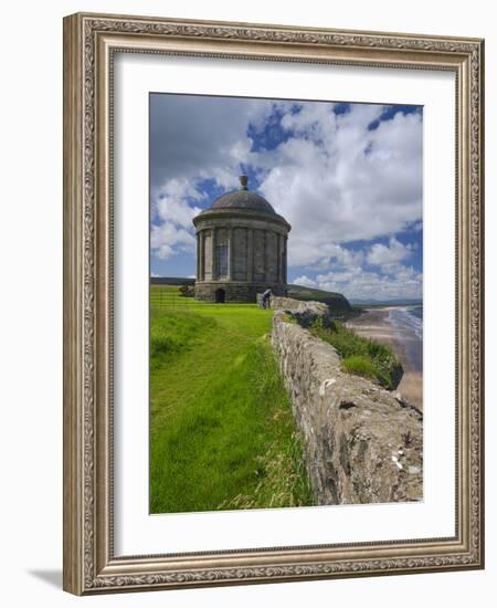 Downhill, County Derry, Ulster, Northern Ireland-Carsten Krieger-Framed Photographic Print