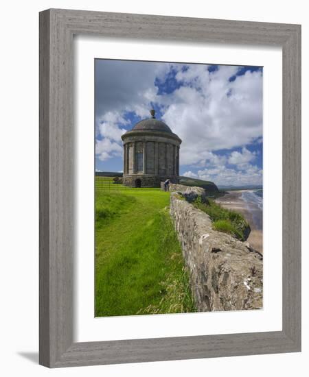 Downhill, County Derry, Ulster, Northern Ireland-Carsten Krieger-Framed Photographic Print