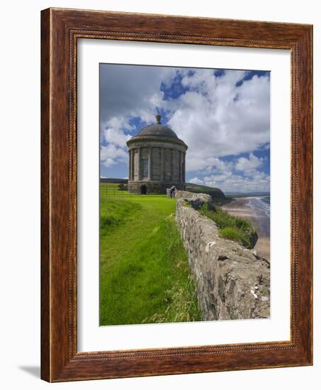 Downhill, County Derry, Ulster, Northern Ireland-Carsten Krieger-Framed Photographic Print