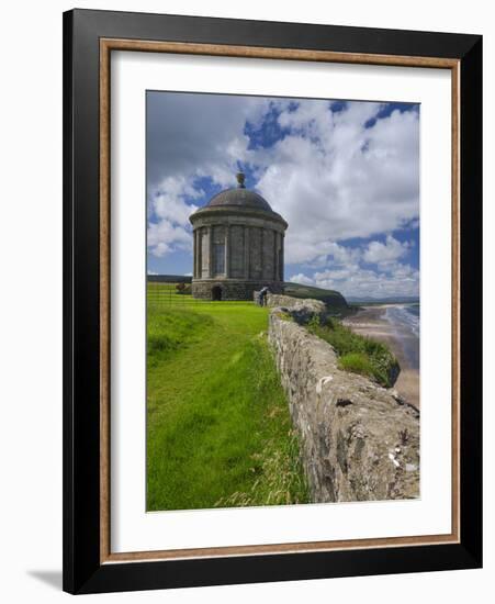 Downhill, County Derry, Ulster, Northern Ireland-Carsten Krieger-Framed Photographic Print