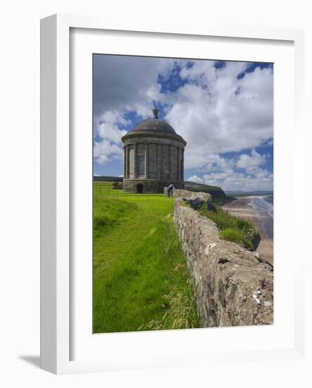 Downhill, County Derry, Ulster, Northern Ireland-Carsten Krieger-Framed Photographic Print