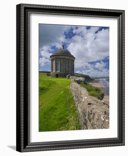 Downhill, County Derry, Ulster, Northern Ireland-Carsten Krieger-Framed Photographic Print