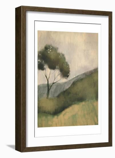 Downhill Foliage 1-Boho Hue Studio-Framed Art Print