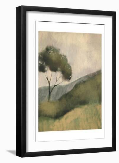 Downhill Foliage 1-Boho Hue Studio-Framed Art Print