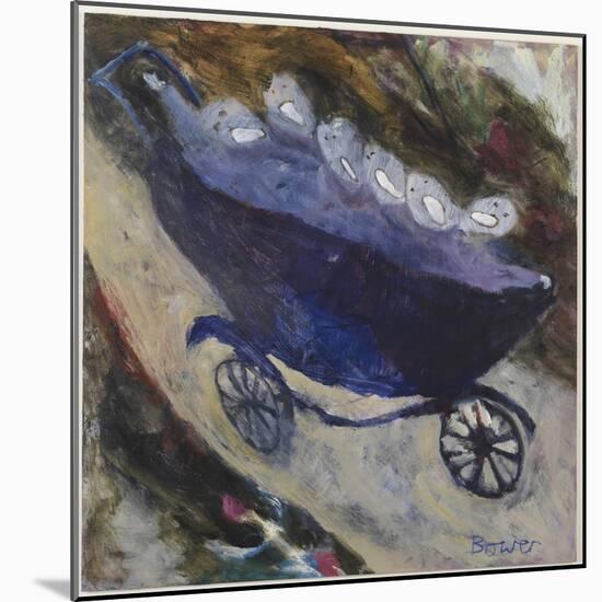 Downhill in a Pram, 2007-Susan Bower-Mounted Giclee Print