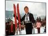 Downhill Racer, Robert Redford, 1969-null-Mounted Photo
