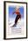 Downhill Snow Ski France-Unknown Unknown-Framed Giclee Print