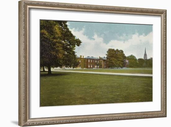 Downing College-null-Framed Photographic Print