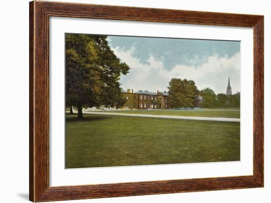 Downing College-null-Framed Photographic Print