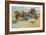 Downing the Nigh Leader, 1907-Frederic Sackrider Remington-Framed Giclee Print