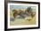 Downing the Nigh Leader, 1907-Frederic Sackrider Remington-Framed Giclee Print