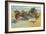 Downing the Nigh Leader, 1907-Frederic Sackrider Remington-Framed Giclee Print