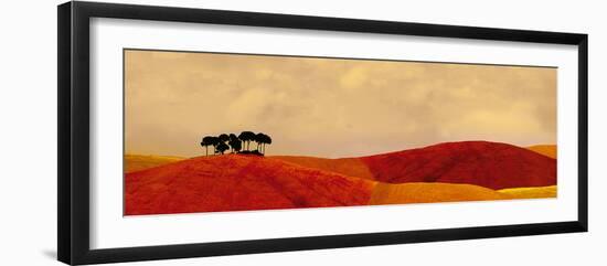 Downland I-Linda Wood-Framed Giclee Print