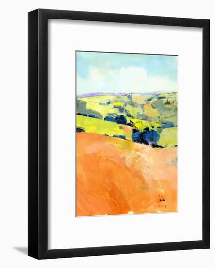 Downland One-Paul Bailey-Framed Art Print